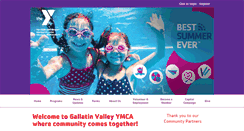 Desktop Screenshot of gallatinvalleyymca.org